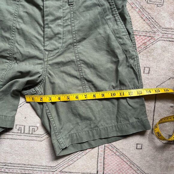 Imogene + Willie Canvas Shorts (size 31) - Picture 6 of 8